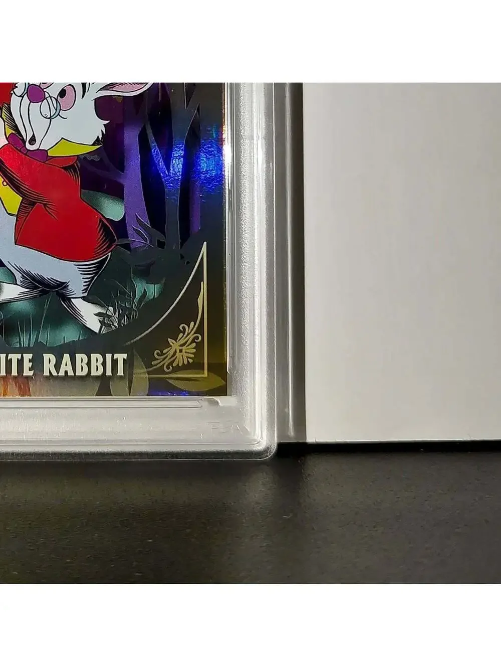 White Rabbit 2025 Topps Disney #FF-7 Furry Friends Card PSA 10